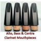 Alto Bass & Contra Clarinet Mouthpieces